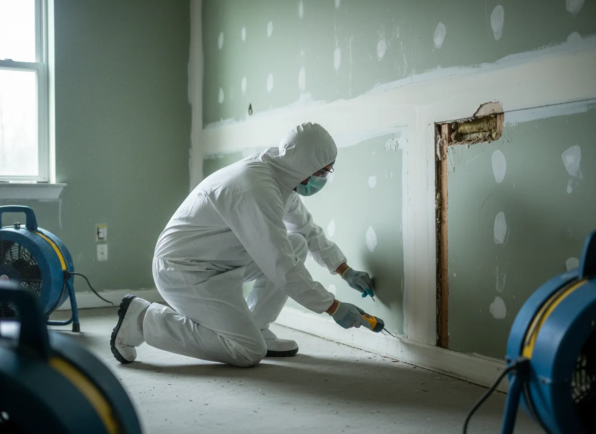 Water Damage Restoration company in Perry, OH